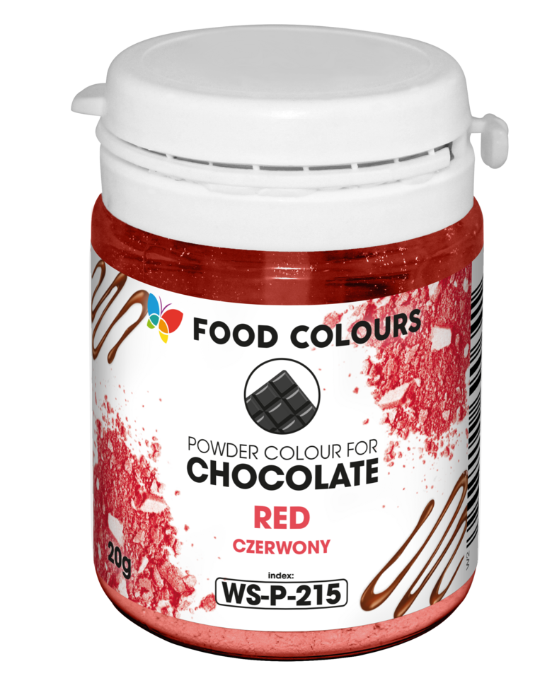 Red colourant in powder (pigment) 20g